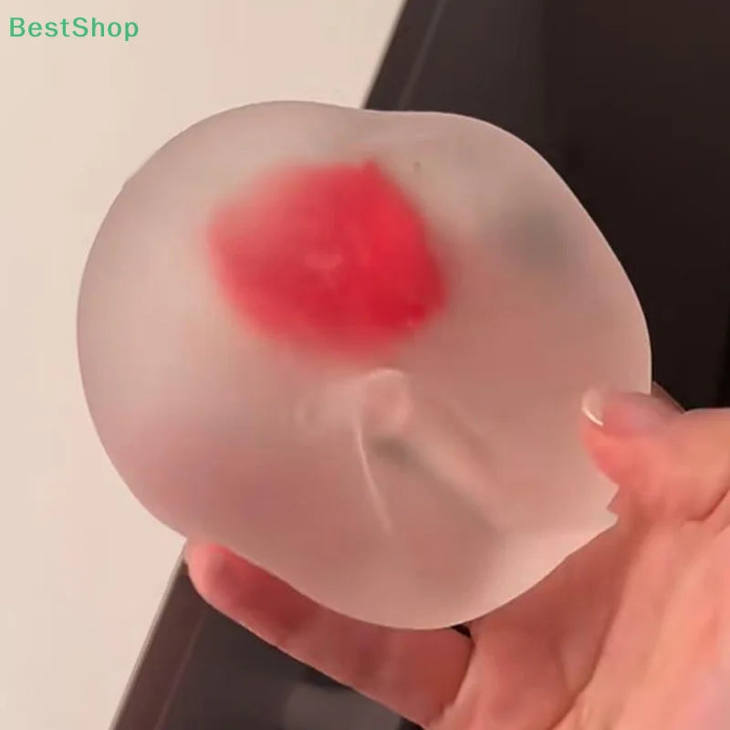 Strawberry Mochi Squishie