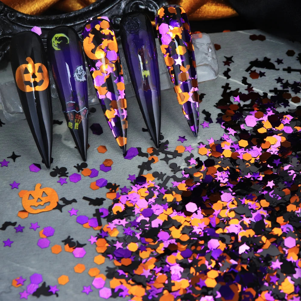 Halloween Sequins