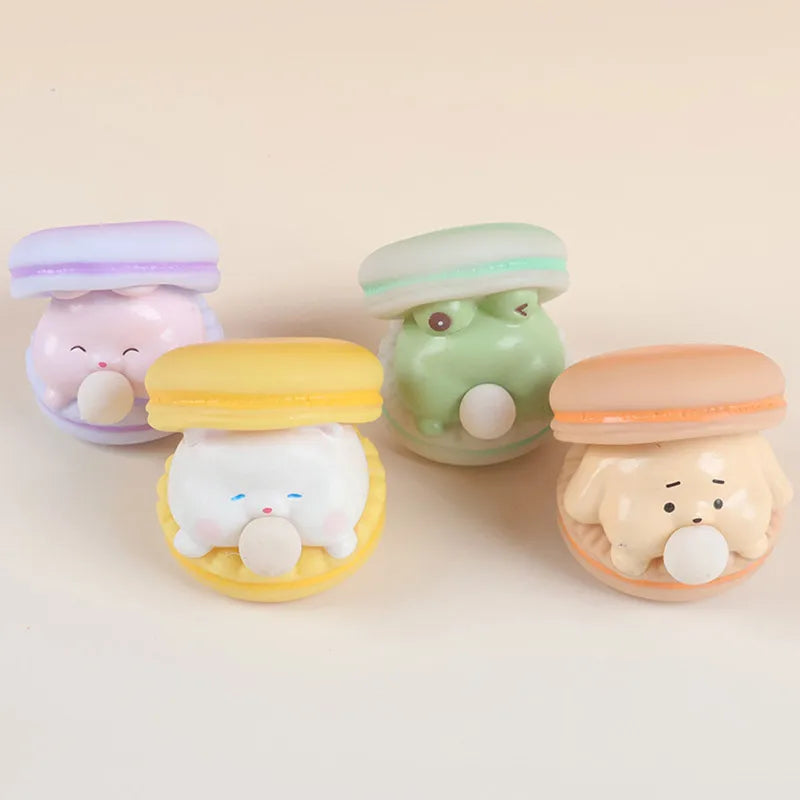 Macaron Bubble Burger Squishie