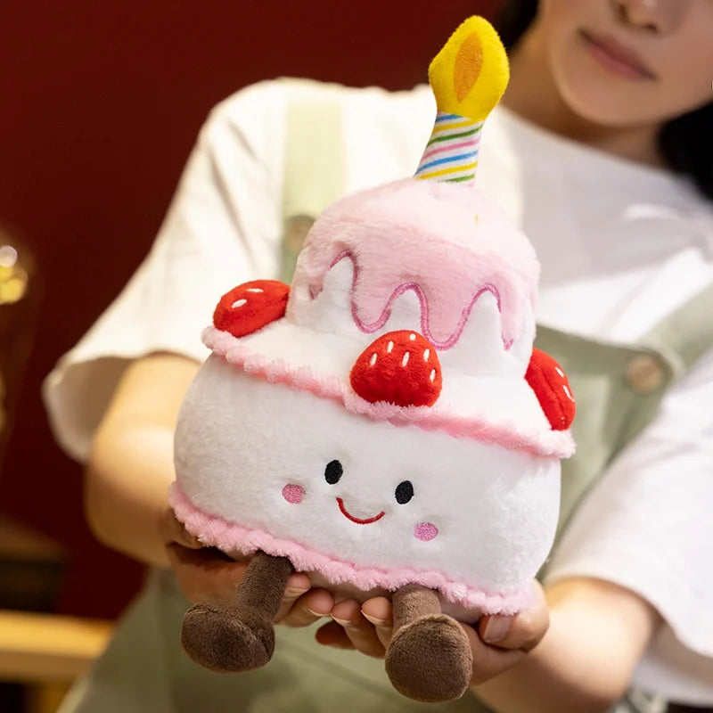 Birthday Cake Plushie