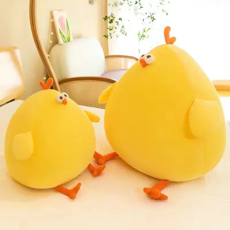 Fat Chicken Plushie