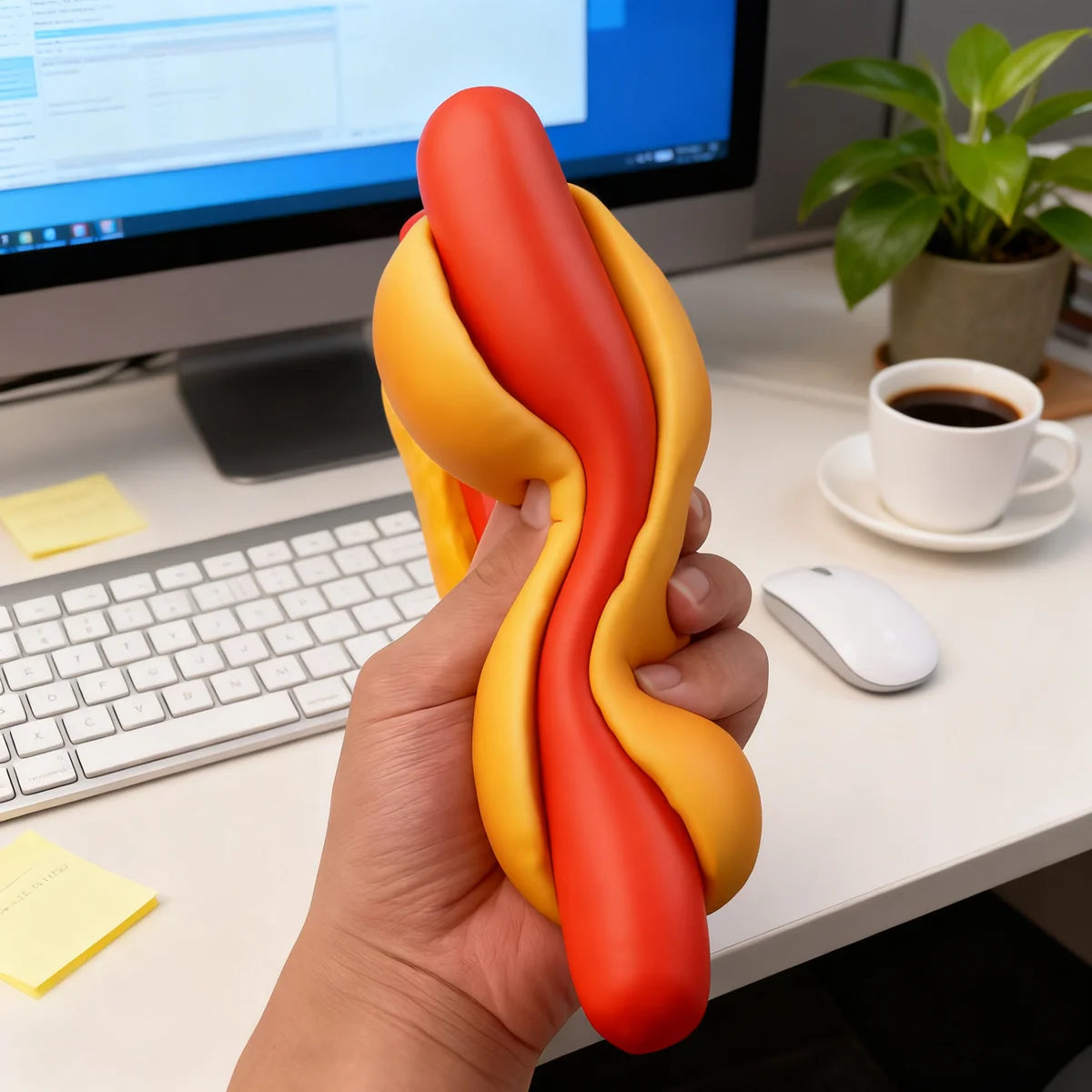 Hot Dog Squishie