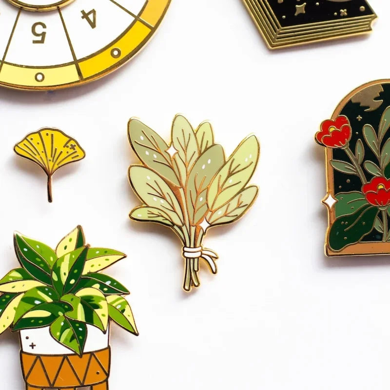 Flower Pins