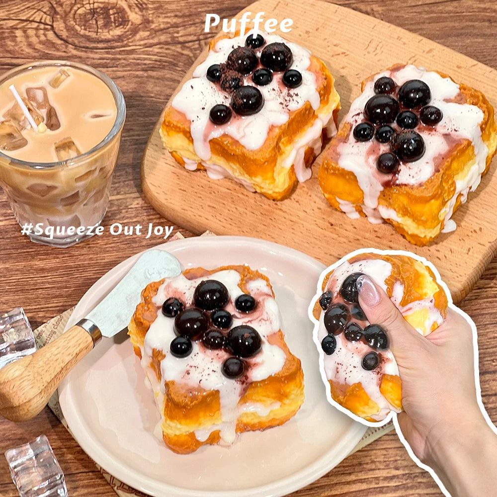 Blueberry French Toast Taba Squishie