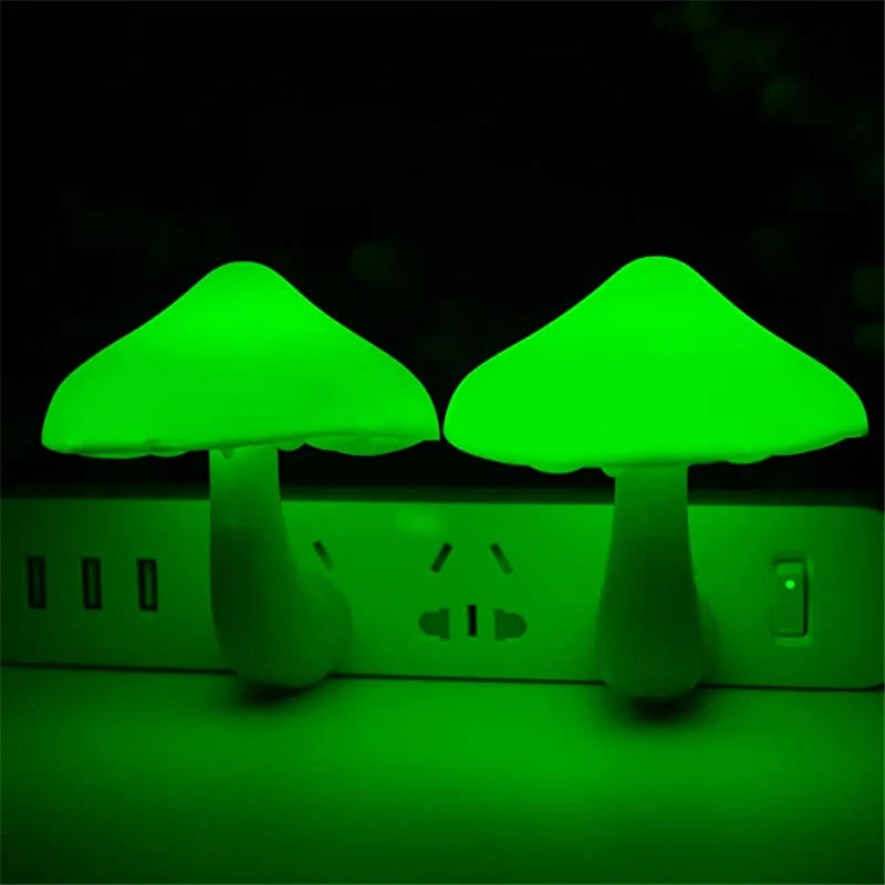 Mushroom LED