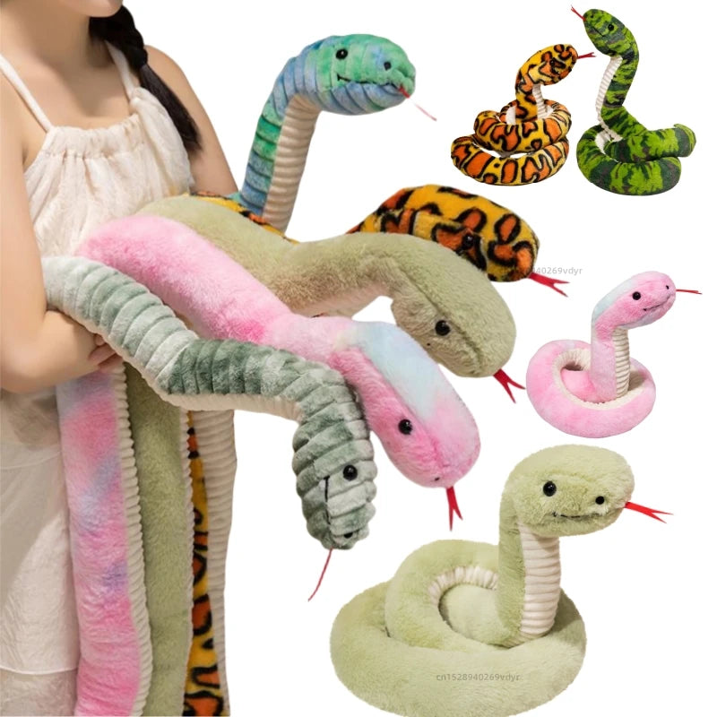 Snake Plushies