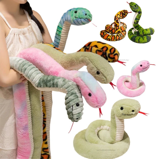 Snake Plushies