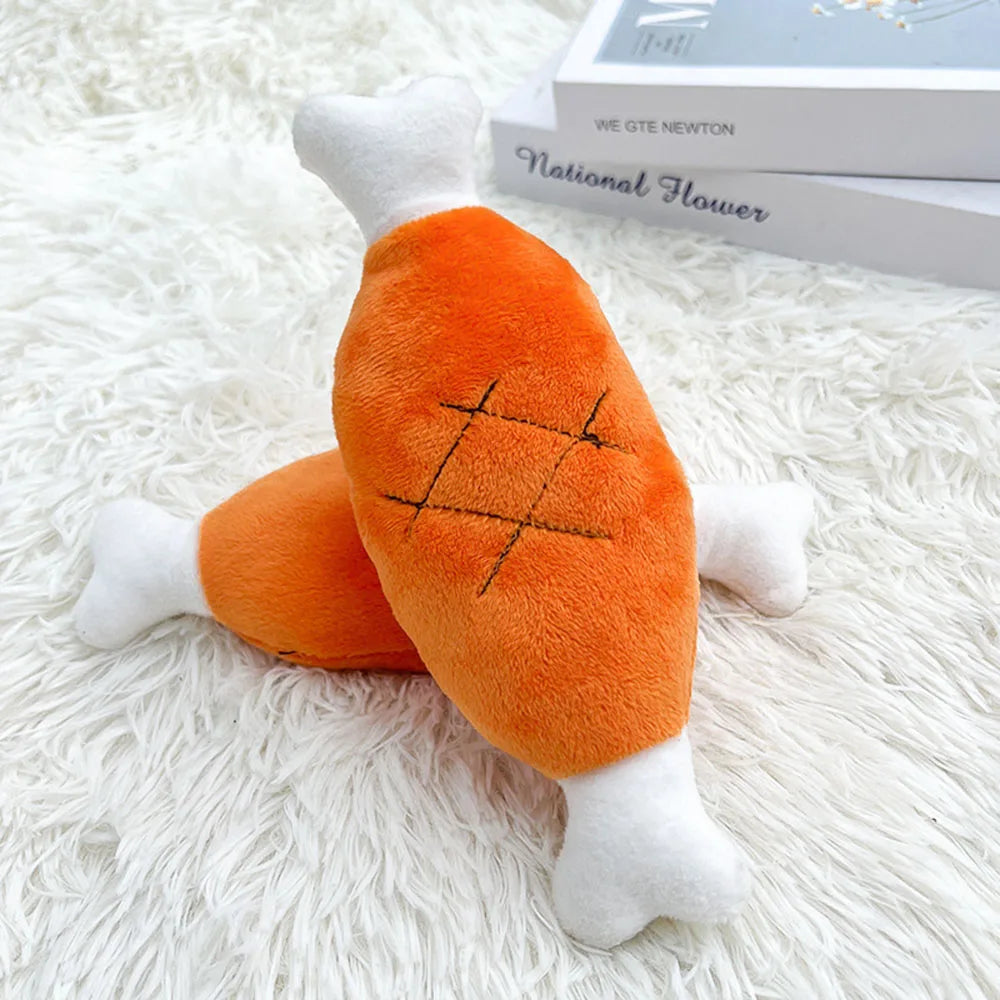 Chicken Leg Plushie