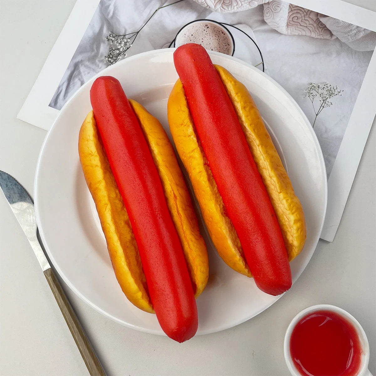 Hot Dog Squishie