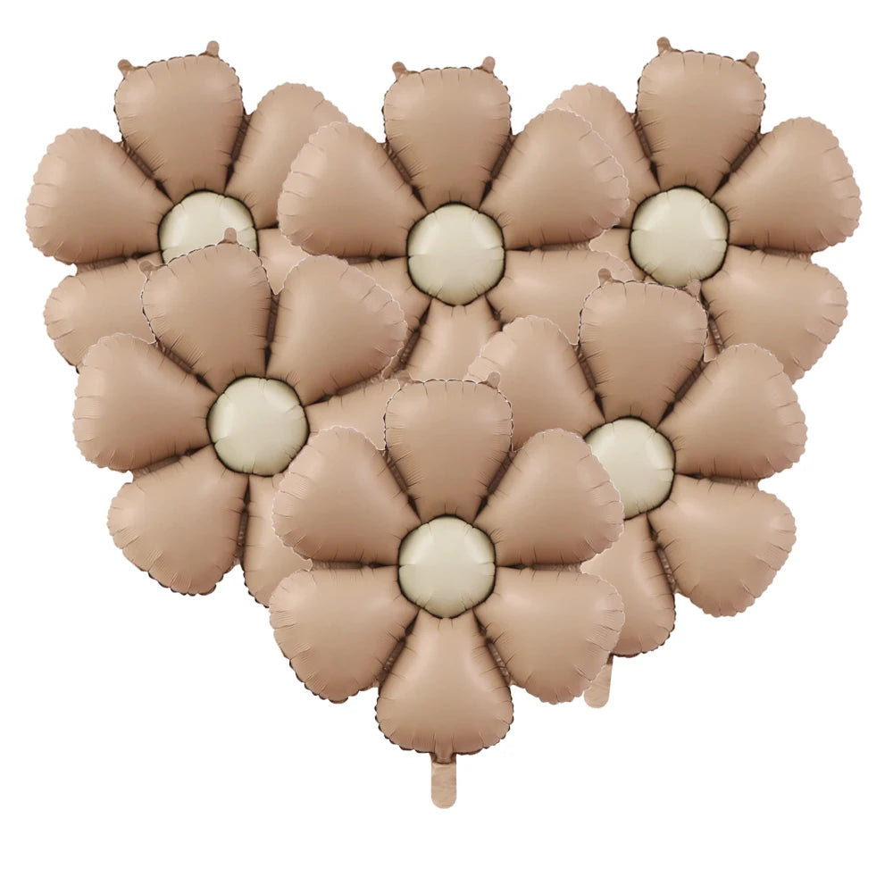 Pastel Daisy Balloons