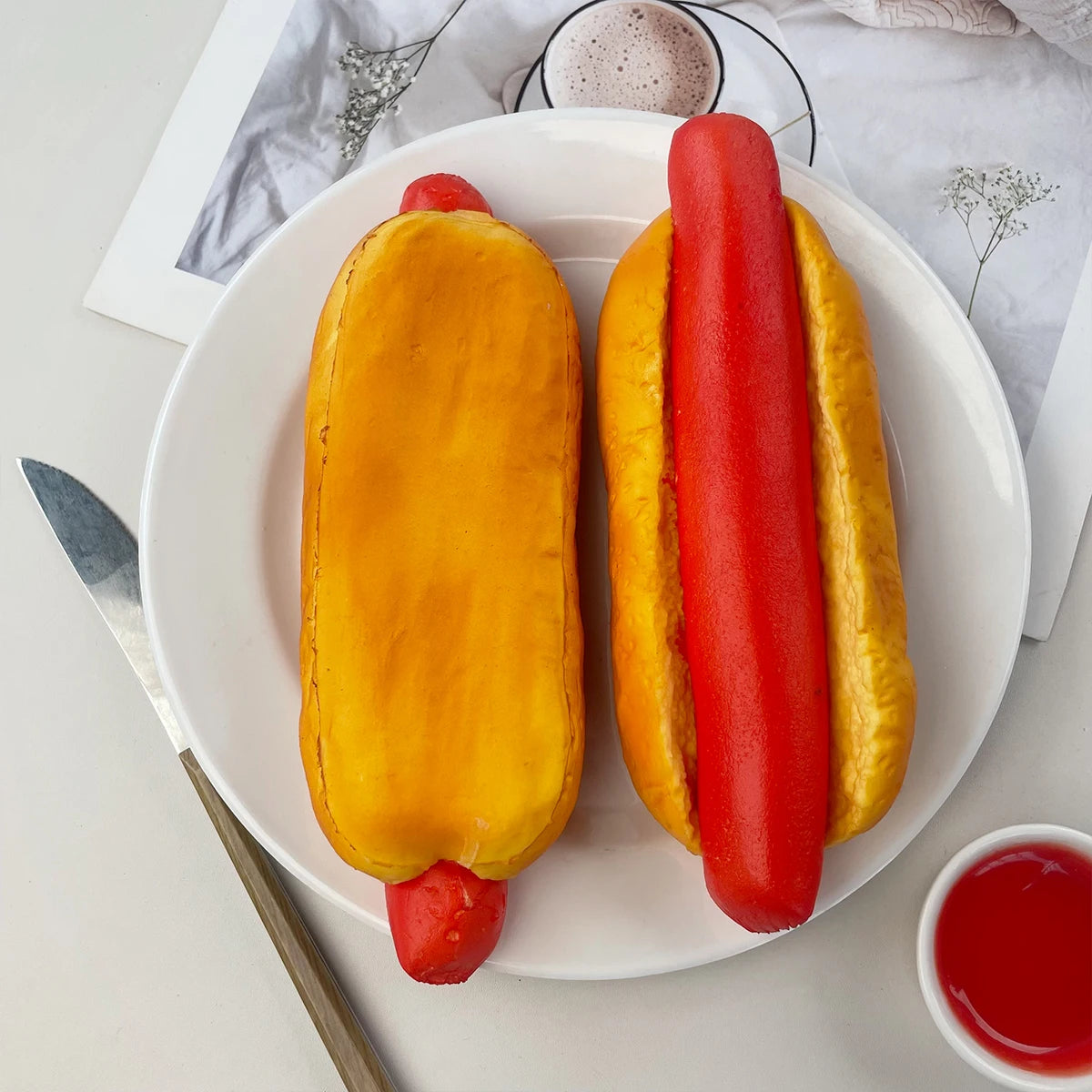 Hot Dog Squishie