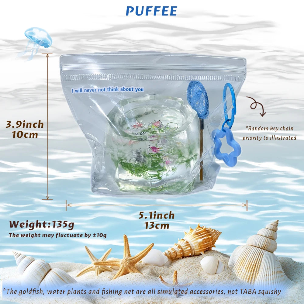 Mini Aquarium Taba Squishie