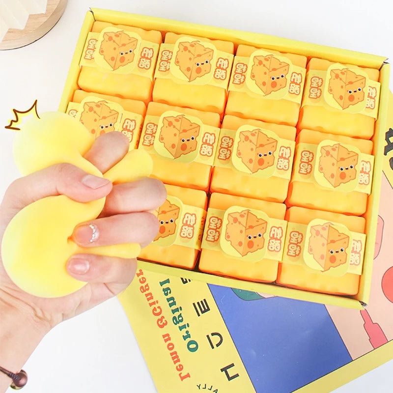 Tiny Cheese Squishie