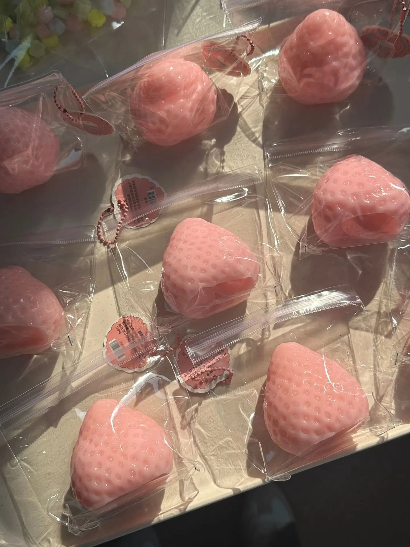 Strawberry Taba Squishie