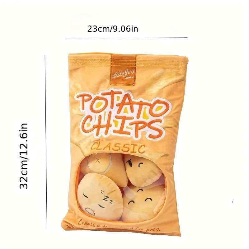 Potato Chip Bag Plushie