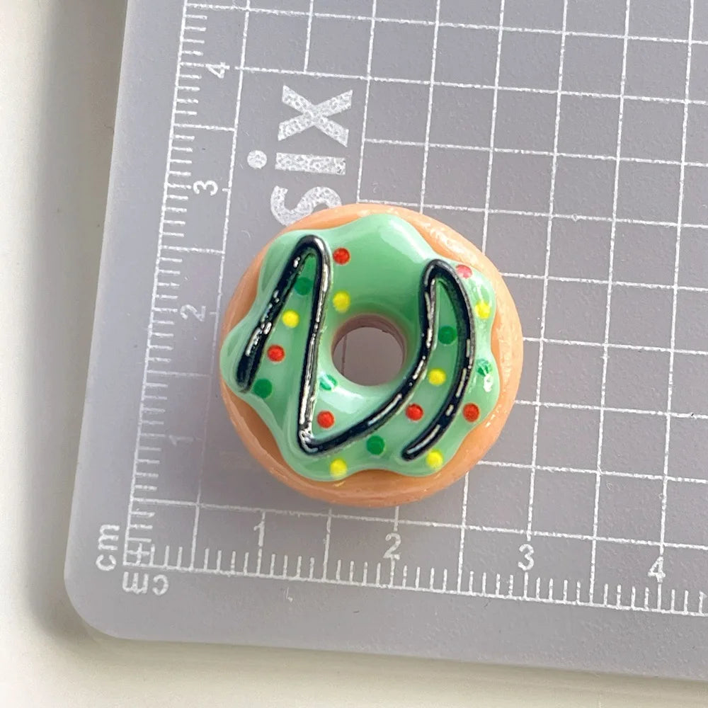100pc Mini Resin Donuts