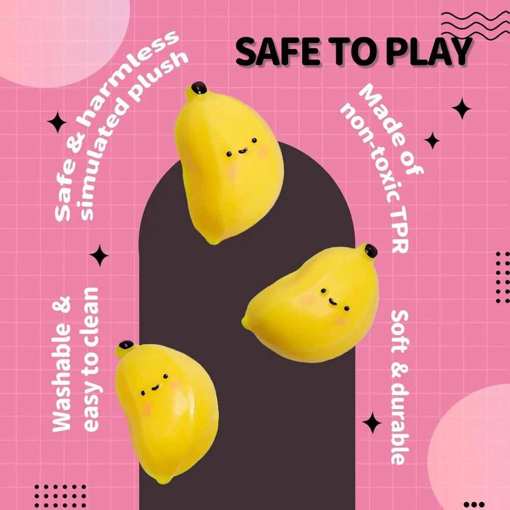 Banana Taba Squishie
