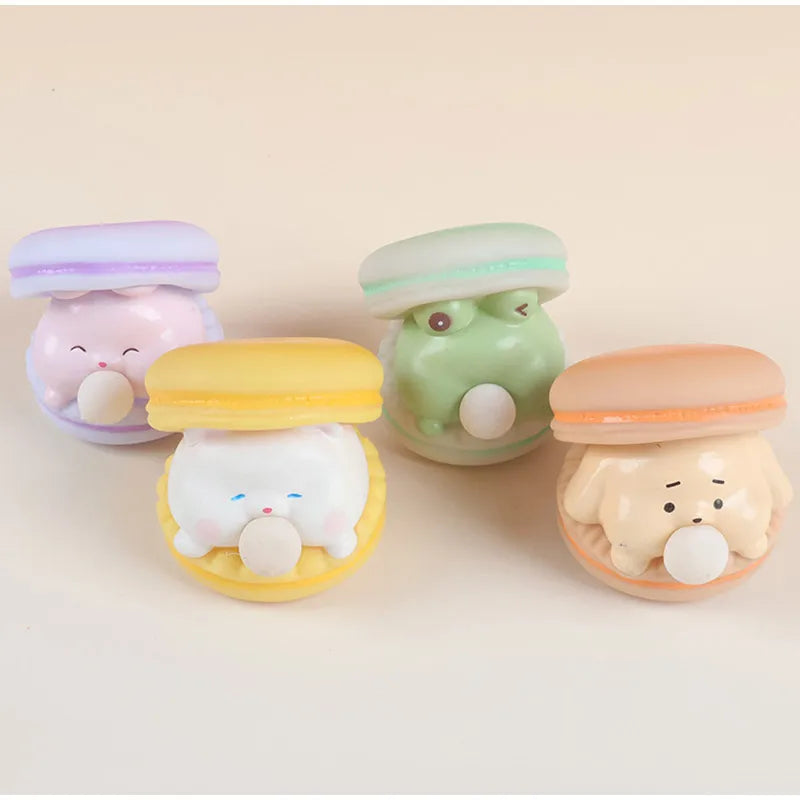 Macaron Bubble Burger Squishie