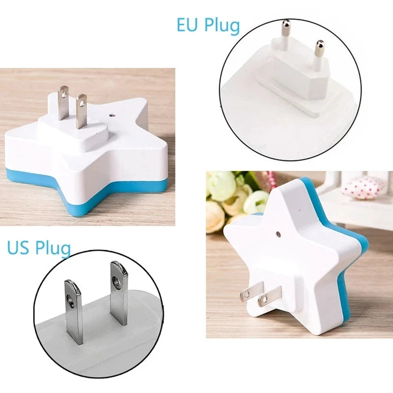 LED Star Night Lights