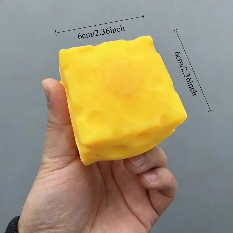 Tiny Cheese Squishie