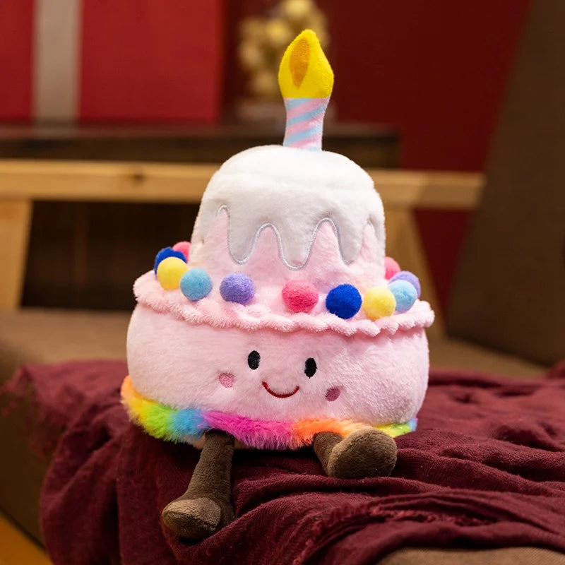 Birthday Cake Plushie