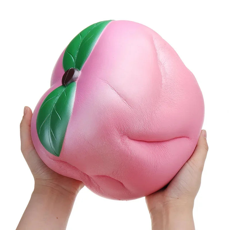 Huge Peach Squishie