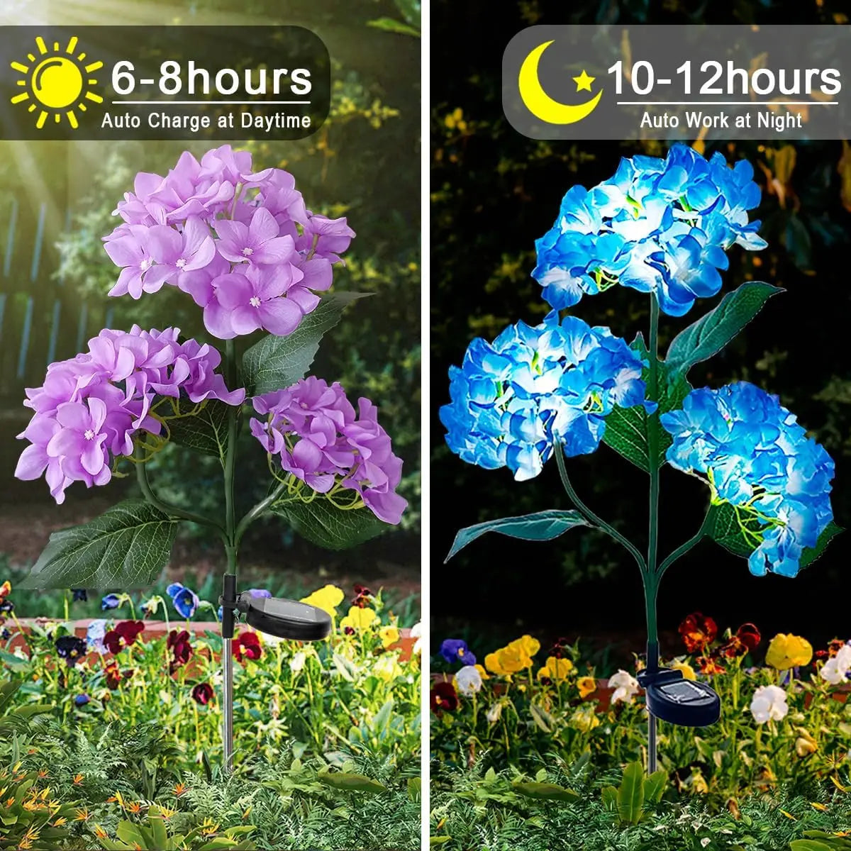 Solar Hydrangea LED
