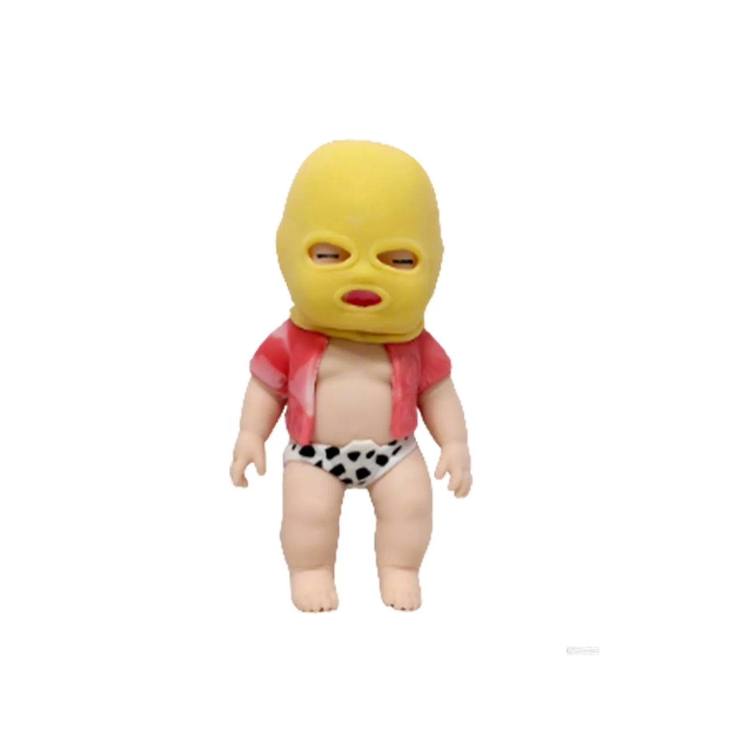 Baby Wrestler Squishie