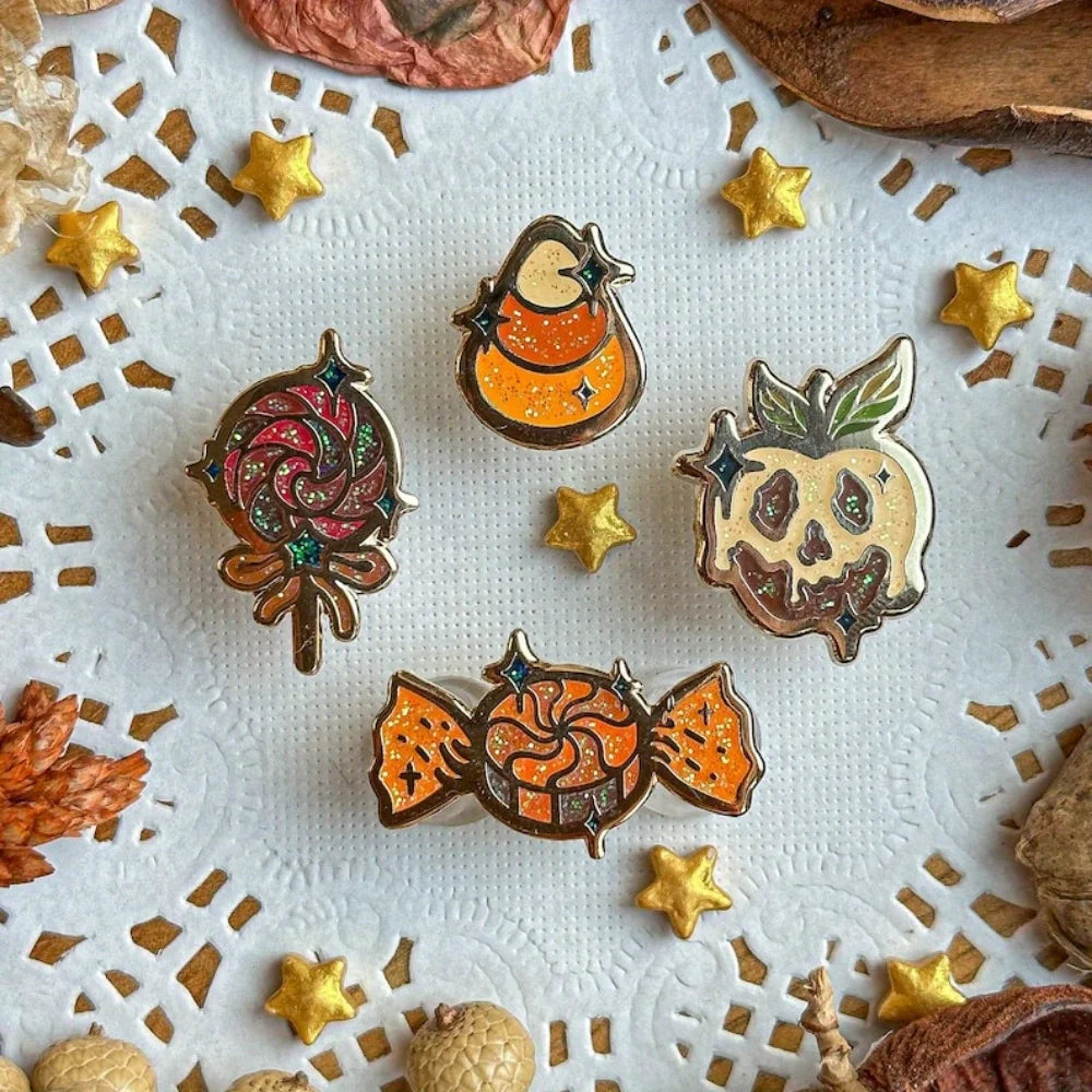 Halloween Candy Pins