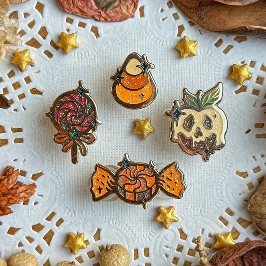 Halloween Candy Pins