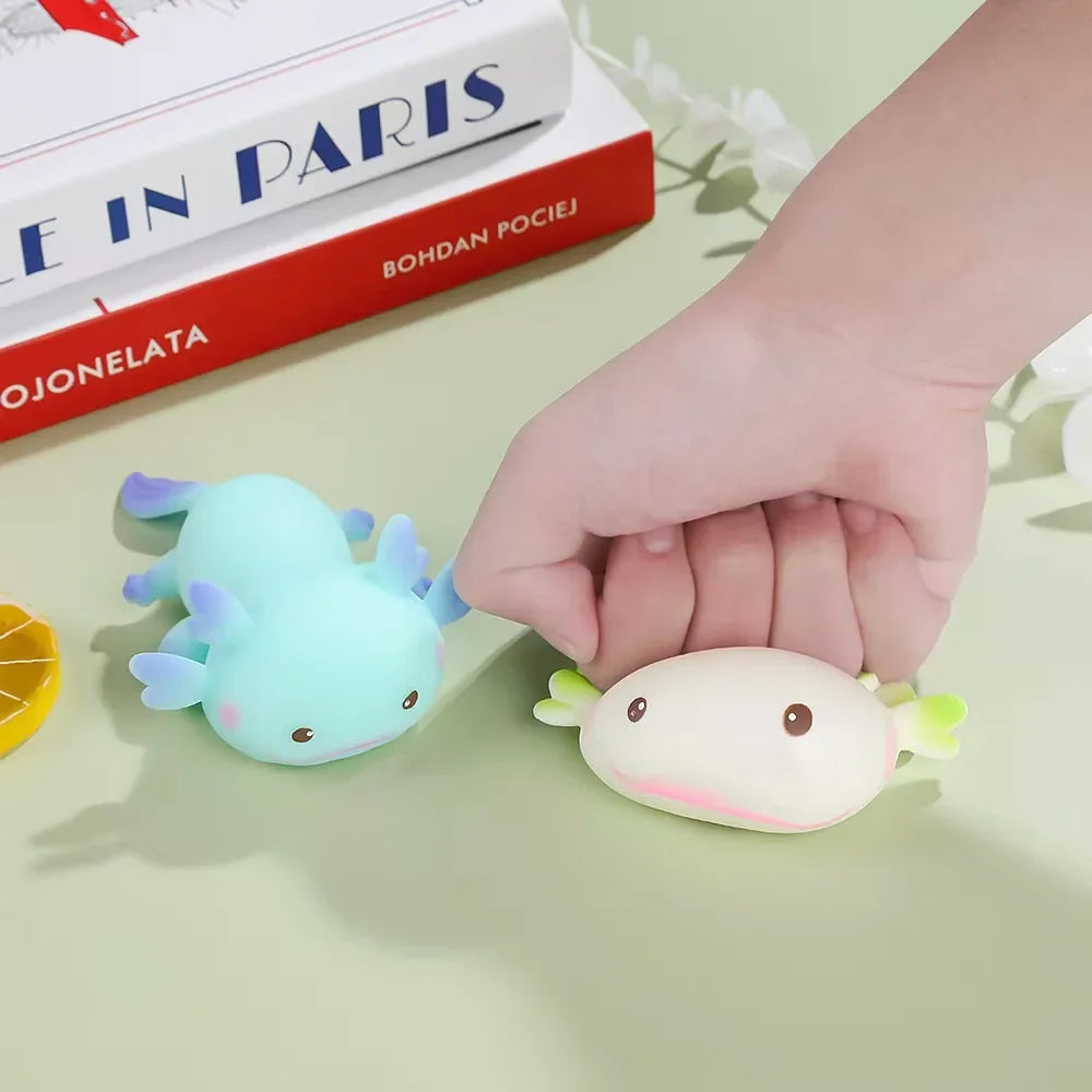 Axolotl Squishie