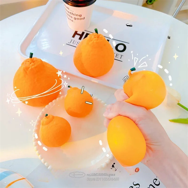 Ugly Orange Squishie