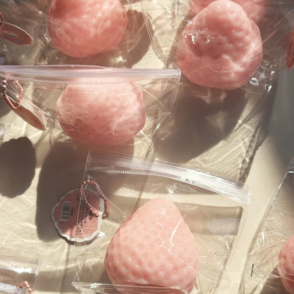 Strawberry Taba Squishie