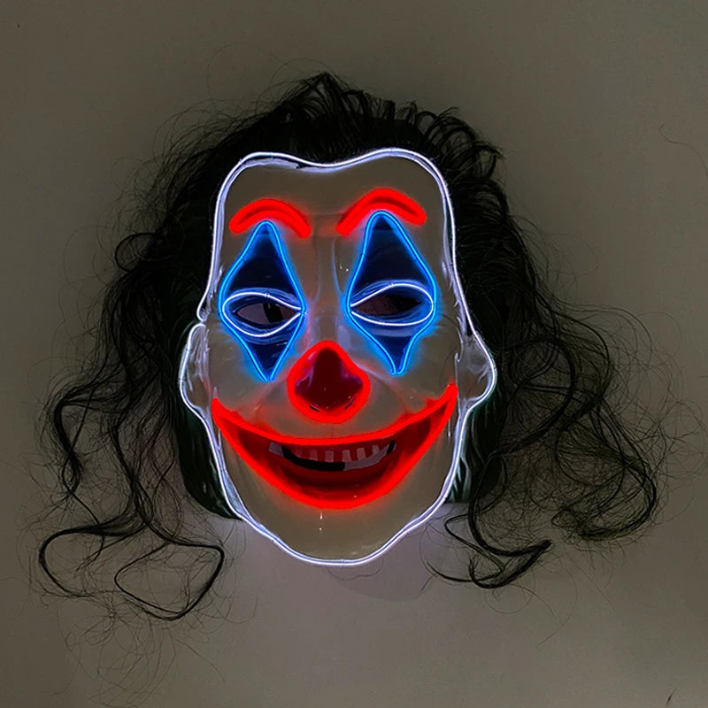 LED Carnival Masks