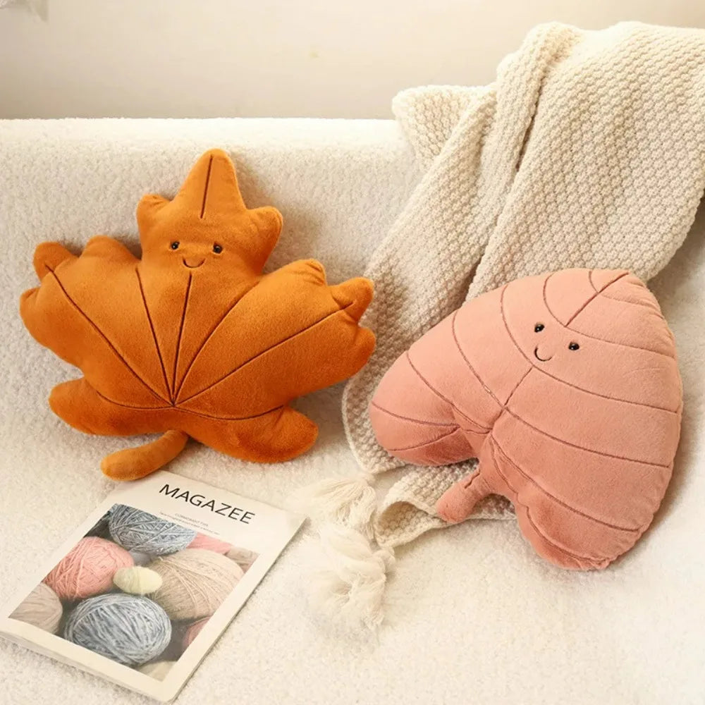 Fall Leaf Plushies