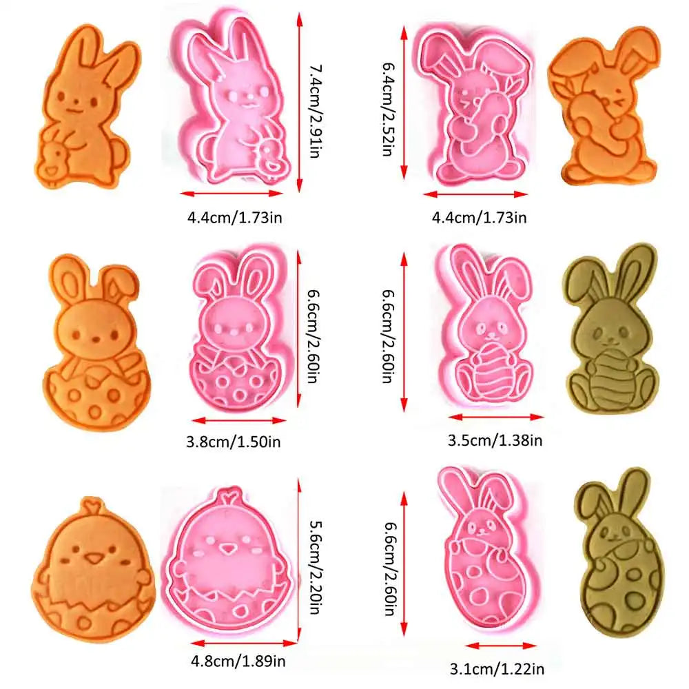 Easter Bunny Cookie Cutters