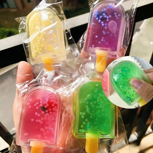 Glitter Popsicle Squishie