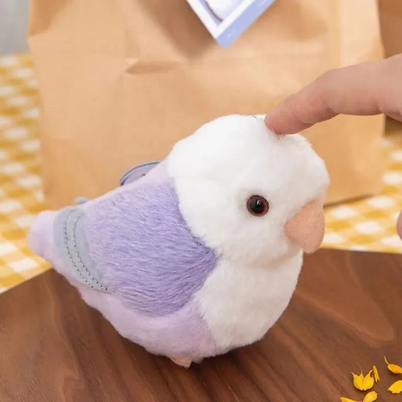 Lovebird Plushie