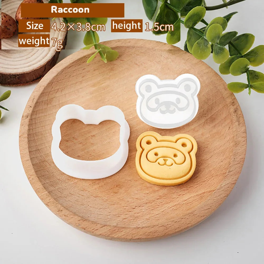 Cute Animal Cookie Cutters