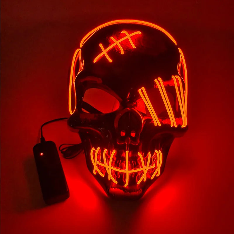 LED Carnival Masks