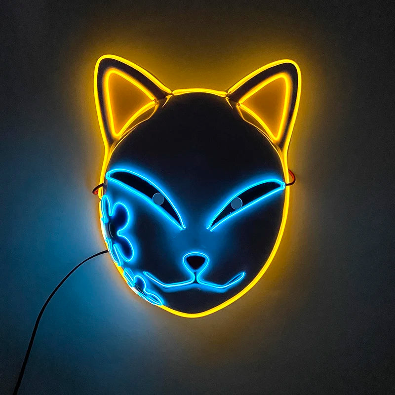 LED Carnival Masks