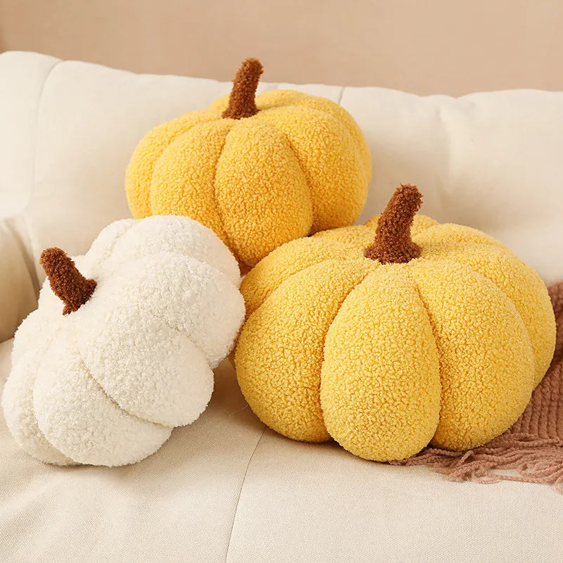 Pumpkin Plushie