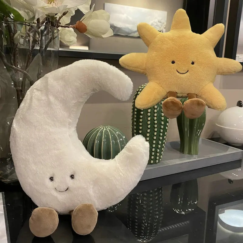 Moon & Star Plushies