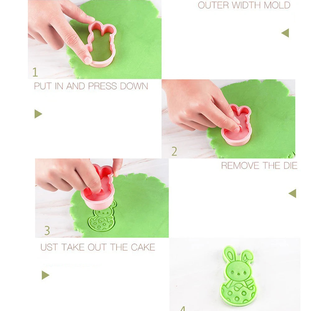 Easter Bunny Cookie Cutters