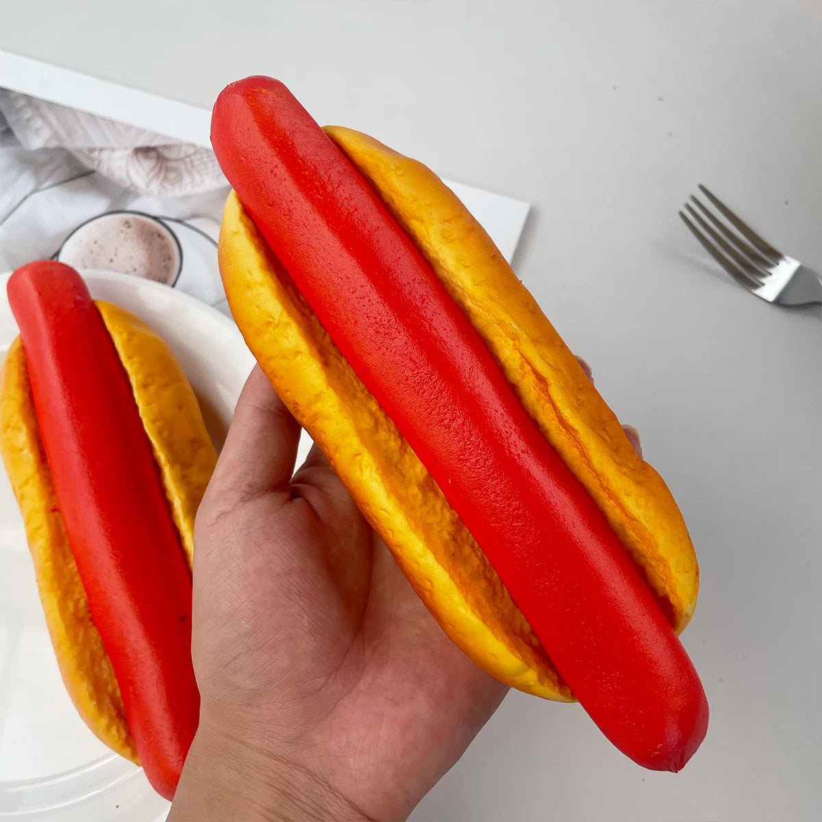 Hot Dog Squishie