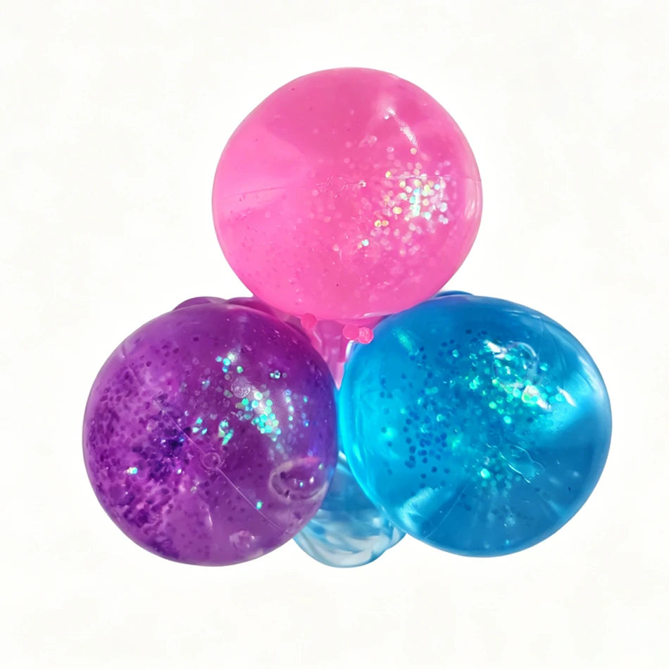 Glitter Jellyfish Squishie