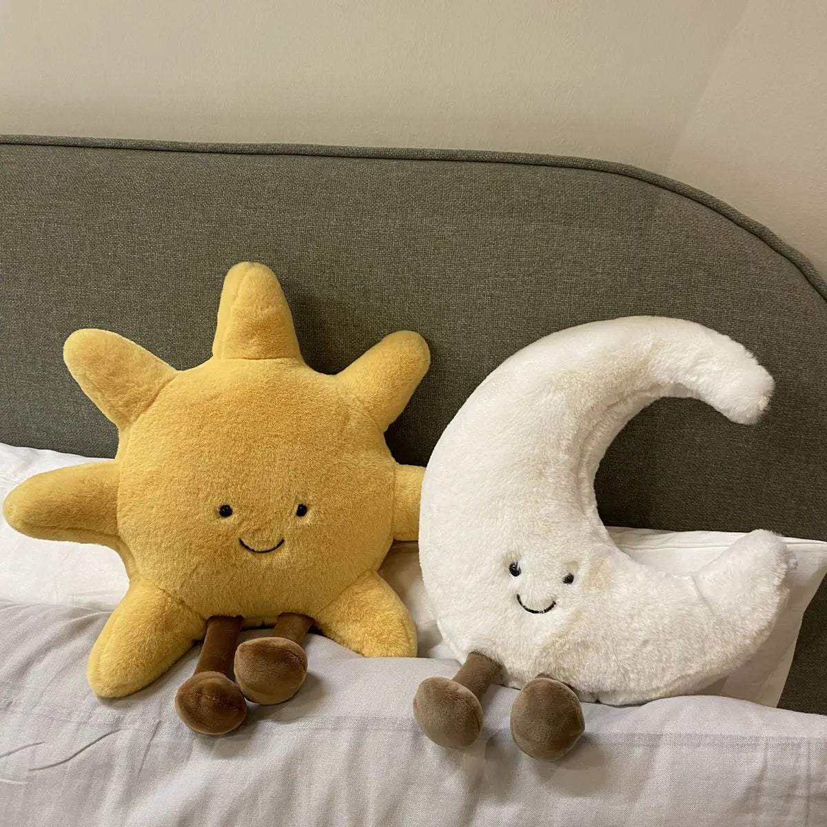 Moon & Star Plushies