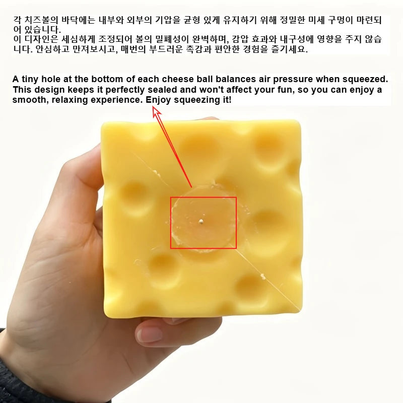 Tiny Cheese Squishie