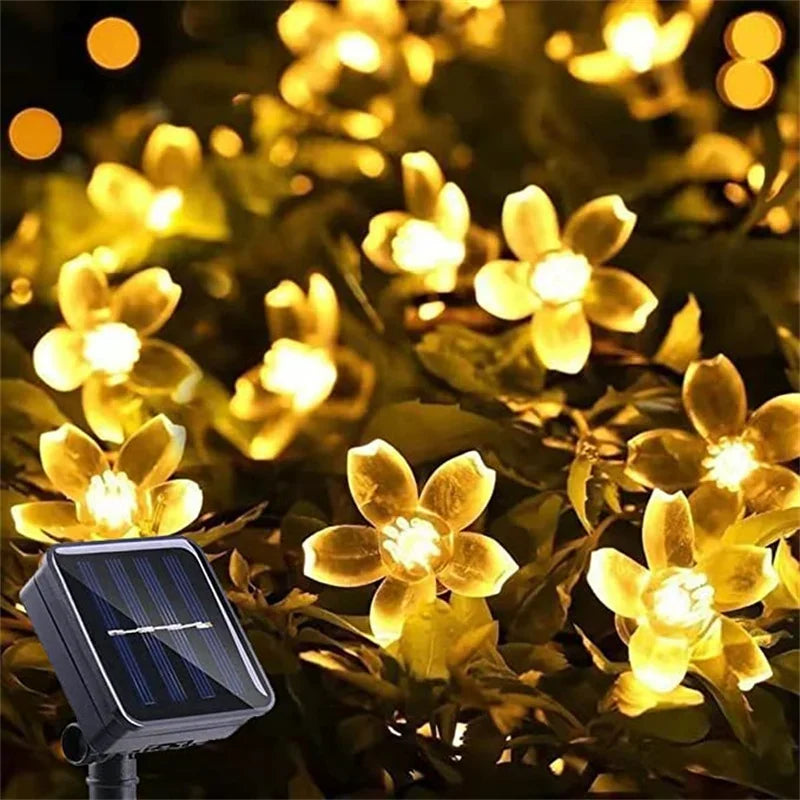 Solar Sakura LED
