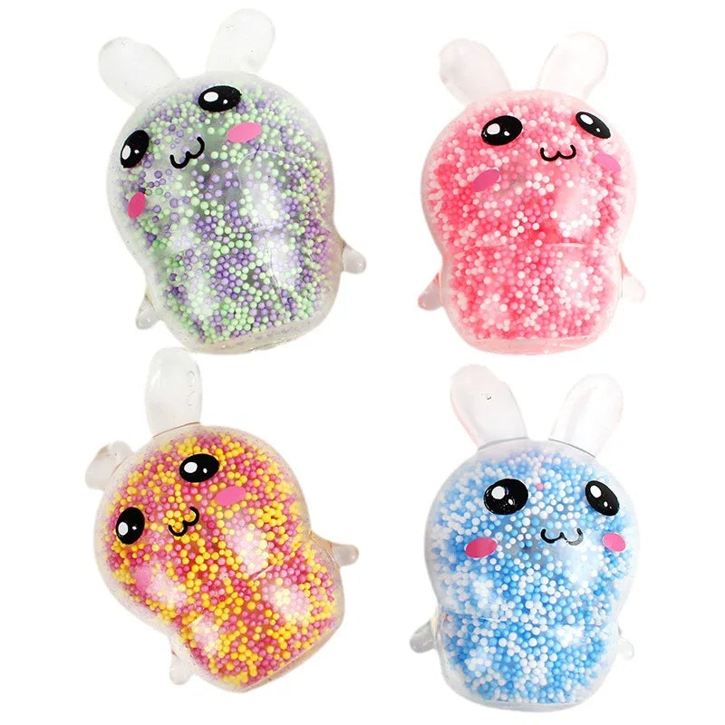 Glow-in-the-Dark Bunny Squishie